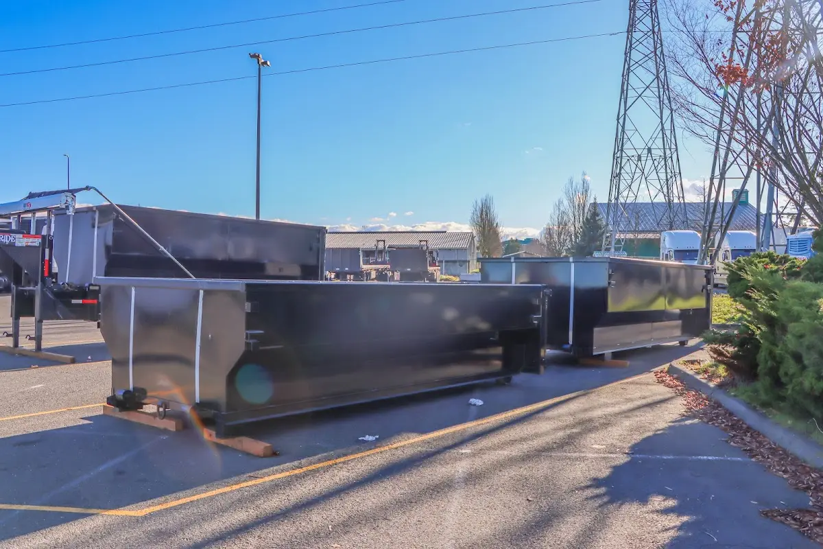 Professional dumpster rental and junk removal service in Flemington